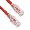 10 ft. Cat6 550 MHz UTP Ethernet Network Patch Cable with Clear Snagless Boot, Red by SANOXY 1 10 ft. Cat6 550 MHz UTP Ethernet Network Patch Cable with Clear Snagless Boot, Red by SANOXY -ProHT Sales Store sanoxy ethernet cables snx cbl ldr c6117 7010 64 1000