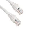 2 ft. Cat6 550 MHz UTP Ethernet Network Patch Cable with Clear Snagless Boot, White by SANOXY -ProHT Sales Store sanoxy ethernet cables snx cbl ldr c6117 8002 64 1000