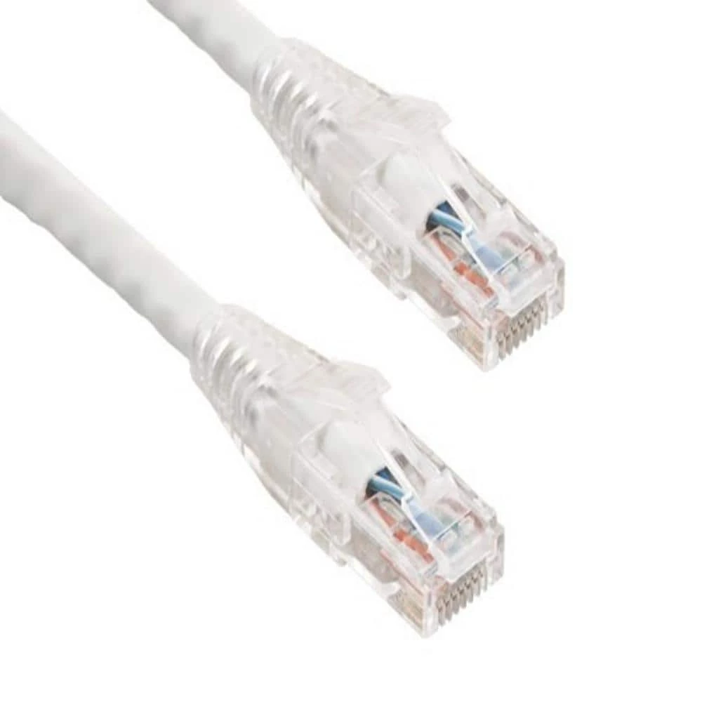 15 ft. Cat6 550 MHz UTP Ethernet Network Patch Cable with Clear Snagless Boot, White by SANOXY 3 15 ft. Cat6 550 MHz UTP Ethernet Network Patch Cable with Clear Snagless Boot, White by SANOXY