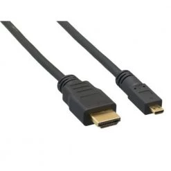 15 ft. Micro-HDMI to HDMI Cable by SANOXY