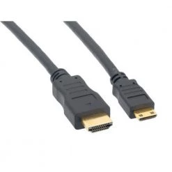 15 ft. High Speed Mini-HDMI to HDMI Cable with Ethernet by SANOXY