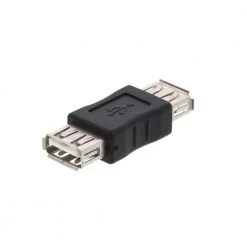 USB 2.0 A Female to A Female Adapter by SANOXY
