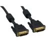 3 m DVI-A Male to VGA HD15 Male Analog Video Cable, Gold Plated by SANOXY