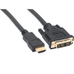 1m HDMI to DVI-D Single Link Cable by SANOXY