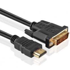 25 ft. HDMI-Male to DVI-Male Cable by SANOXY