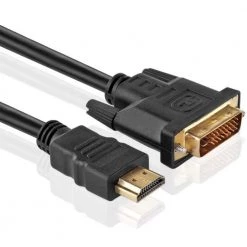 10 ft. HDMI-Male to DVI-Male Cable by SANOXY