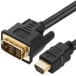 15 ft. HDMI-Male to DVI-Male Cable by SANOXY
