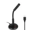 USB Computer Mini Condenser Microphone Stand Recording Mic For PC Desktop Laptop by SANOXY -ProHT Sales Store sanoxy networking tools androset ebl mic2 64 1000