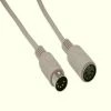 6 ft. DIN5 M/F AT Keyboard Extension Cable by SANOXY