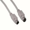 6 ft. Mini-DIN8 M/F Serial Extension Cable by SANOXY -ProHT Sales Store sanoxy networking tools snx cbl ldr md107 0206 64 1000