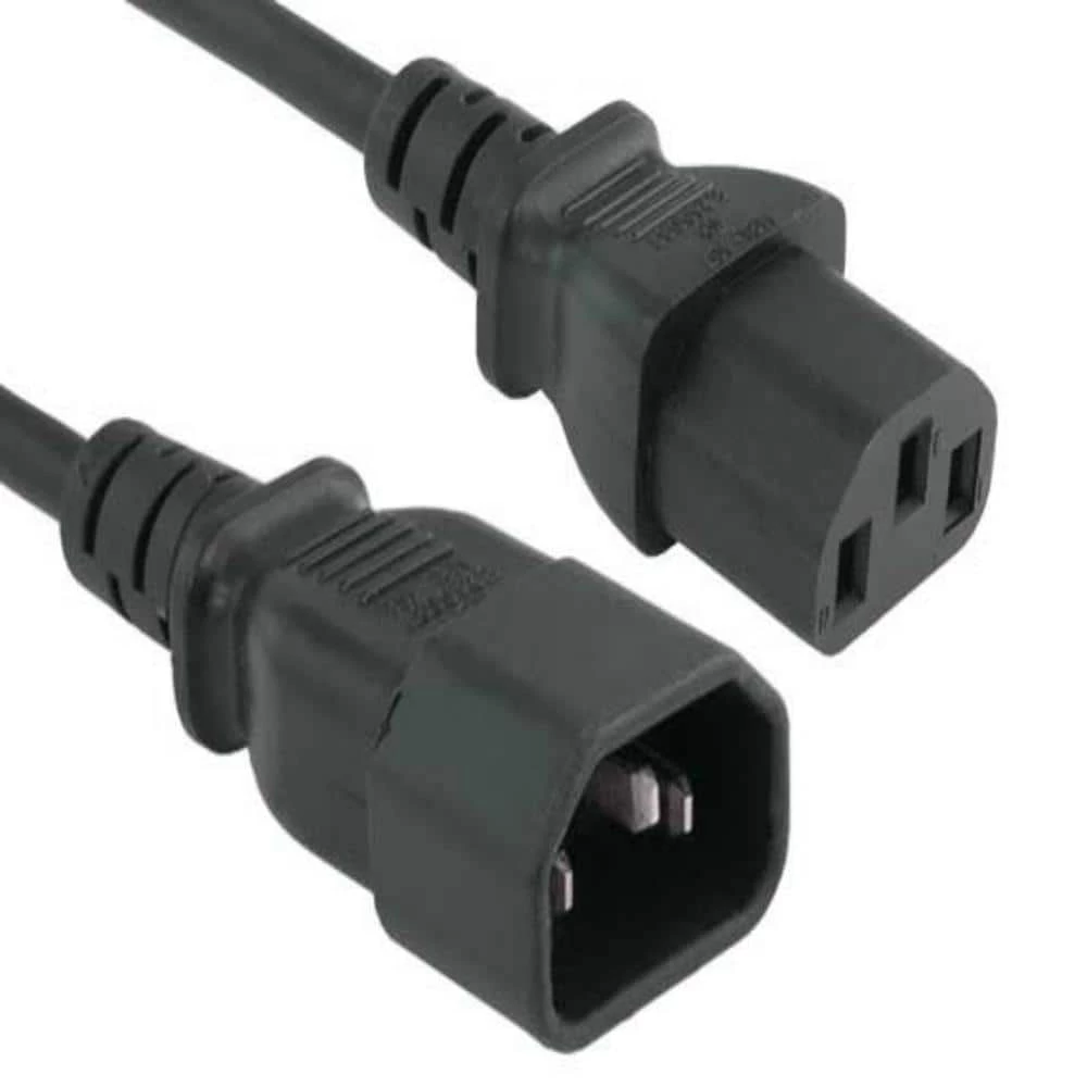 2 ft. Computer Power Extension Cord (IEC320 C13 to IEC320 C14) by SANOXY 3 2 ft. Computer Power Extension Cord (IEC320 C13 to IEC320 C14) by SANOXY
