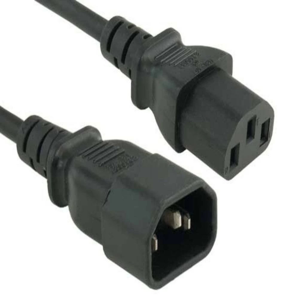 12 ft. Computer Power Extension Cord (IEC320 C13 to IEC320 C14) (4-Pack) by SANOXY 3 12 ft. Computer Power Extension Cord (IEC320 C13 to IEC320 C14) (4-Pack) by SANOXY