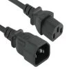 15 ft. Computer Power Extension Cord (IEC320 C13 to IEC320 C14) by SANOXY -ProHT Sales Store sanoxy networking tools snx cbl ldr pw103 1215 64 1000