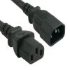 6 ft. 14 AWG Computer Power Extension Cord (IEC320 C13 to IEC320 C14) by SANOXY