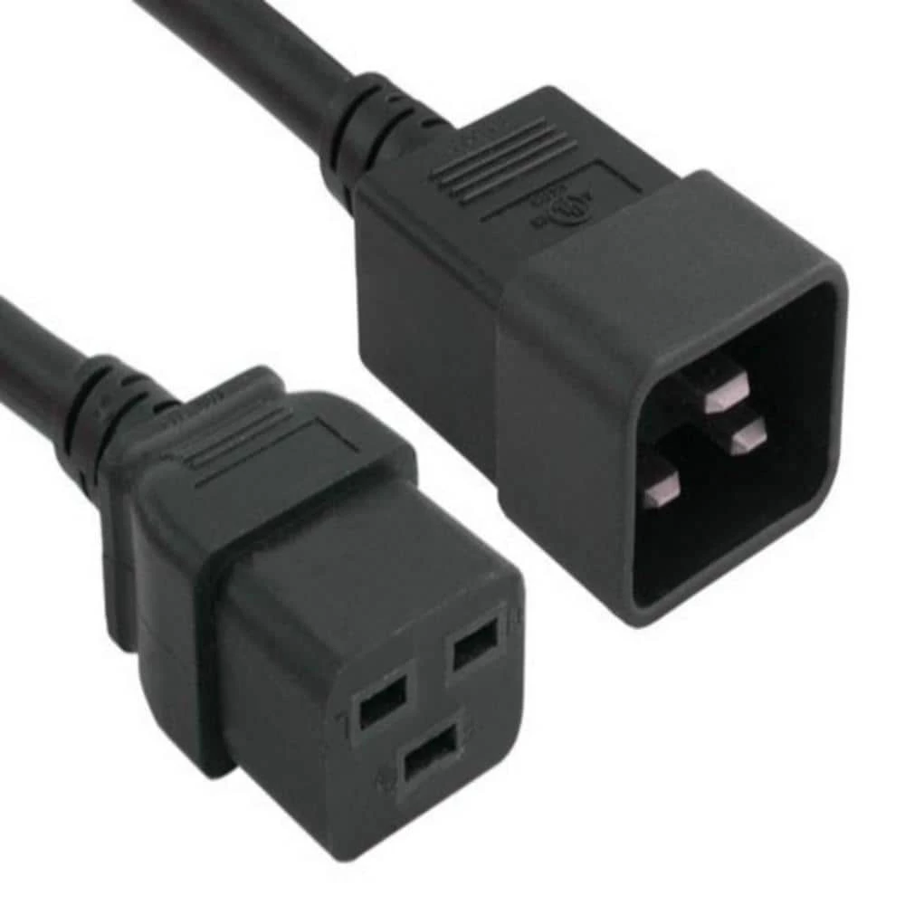 10 ft. 14 AWG 15 Amp 250-Volt Power Cord (IEC320 C20 to IEC320 C19) by SANOXY 3 10 ft. 14 AWG 15 Amp 250-Volt Power Cord (IEC320 C20 to IEC320 C19) by SANOXY