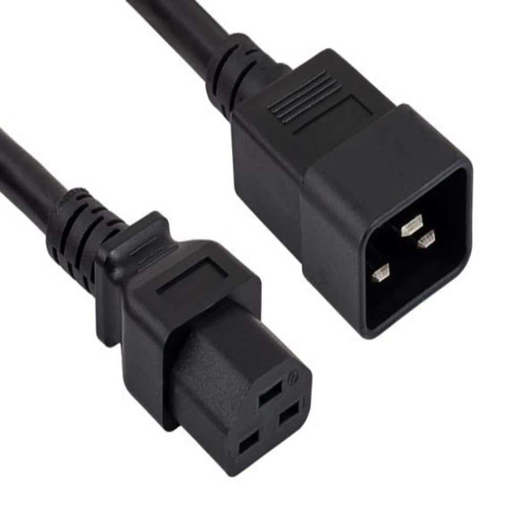 6 ft. 12 AWG 20 Amp 250-Volt Heavy-Duty Power Cord (IEC320 C20 to IEC320 C21) by SANOXY 3 6 ft. 12 AWG 20 Amp 250-Volt Heavy-Duty Power Cord (IEC320 C20 to IEC320 C21) by SANOXY
