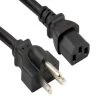 14 AWG 15 Amp 250-Volt Power Cord (﻿NEMA 6-20P to IEC 320 C13) by SANOXY