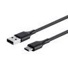 Cables and Adapters; USB Type C to USB-A 2.0 Cable - 480 Mbps, 3 Amp, 28AWG, 6 ft., Black by SANOXY -ProHT Sales Store sanoxy usb cables mnprc 13814 64 1000