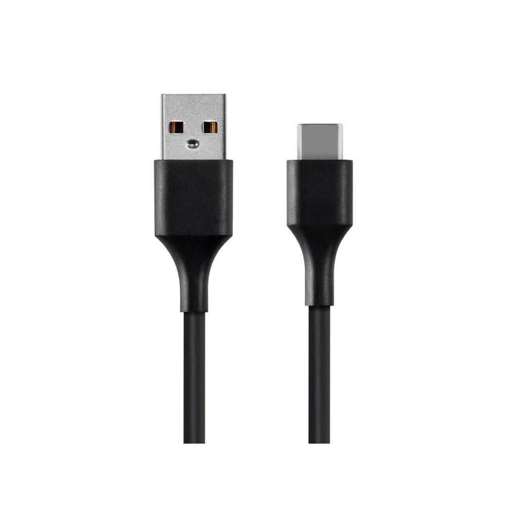 Cables and Adapters; USB Type C to USB-A 2.0 Cable - 480 Mbps, 3 Amp, 28AWG, 6 ft., Black by SANOXY 4 Cables and Adapters; USB Type C to USB-A 2.0 Cable - 480 Mbps, 3 Amp, 28AWG, 6 ft., Black by SANOXY - Image 2