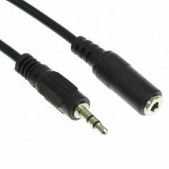 25 ft. Audio Stereo 3.5 mm Male-to-Female Extension Cable by SANOXY