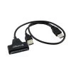 USB 2.0 to 2.5 in. SATA Hard Drive Adapter Cable by SANOXY