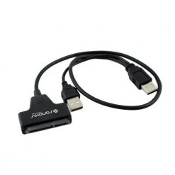USB 2.0 to 2.5 in. SATA Hard Drive Adapter Cable by SANOXY