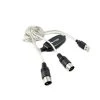 USB MIDI Music Cable by SANOXY -ProHT Sales Store sanoxy usb cables sanoxy vndr usb midi cable1 64 1000