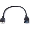 Micro USB 3.0 OTG to Female USB 3.0 Cable by SANOXY 1 Micro USB 3.0 OTG to Female USB 3.0 Cable by SANOXY -ProHT Sales Store sanoxy usb cables sanoxy vndr usb3 otg 64 1000