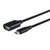 2.4 Amp 0.5 ft. 480 Mbps Type C to USB-A Female 2.0 Extension Cable Cables and Adapters in Braided Black by SANOXY 2 2.4 Amp 0.5 ft. 480 Mbps Type C to USB-A Female 2.0 Extension Cable Cables and Adapters in Braided Black by SANOXY -ProHT Sales Store sanoxy usb cables snx mnpr 14833 64 1000