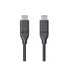 13.1 ft. Cables and Adapters; USB Type C to Type C 2.0 Cable - 480 Mbps, 3 Amp, 30/26AWG, Black by SANOXY -ProHT Sales Store sanoxy usb cables snx mnpr 24283 64 1000