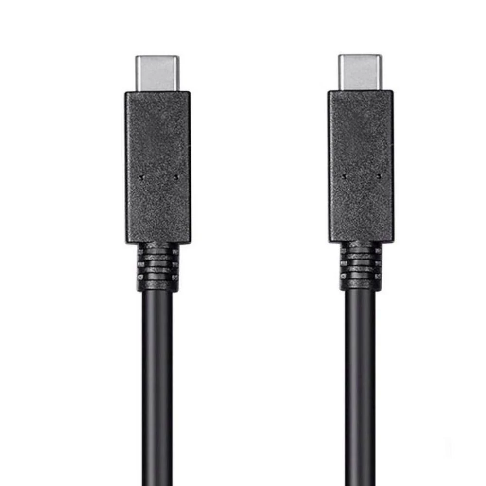 Cables and Adapters; USB Type C to Type C 3.1 Gen 1 Cable - 5Gbps, 3 Amp, 30AWG, (6.6 ft.), Black by SANOXY 4 Cables and Adapters; USB Type C to Type C 3.1 Gen 1 Cable - 5Gbps, 3 Amp, 30AWG, (6.6 ft.), Black by SANOXY - Image 2
