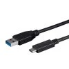 3.3 ft. Cables and Adapters; USB Type C to USB-A 3.1 Gen 2 Cable, 10Gbps, 3 Amp, 30AWG, Black by SANOXY -ProHT Sales Store sanoxy usb cables snx mnpr 24287 64 1000