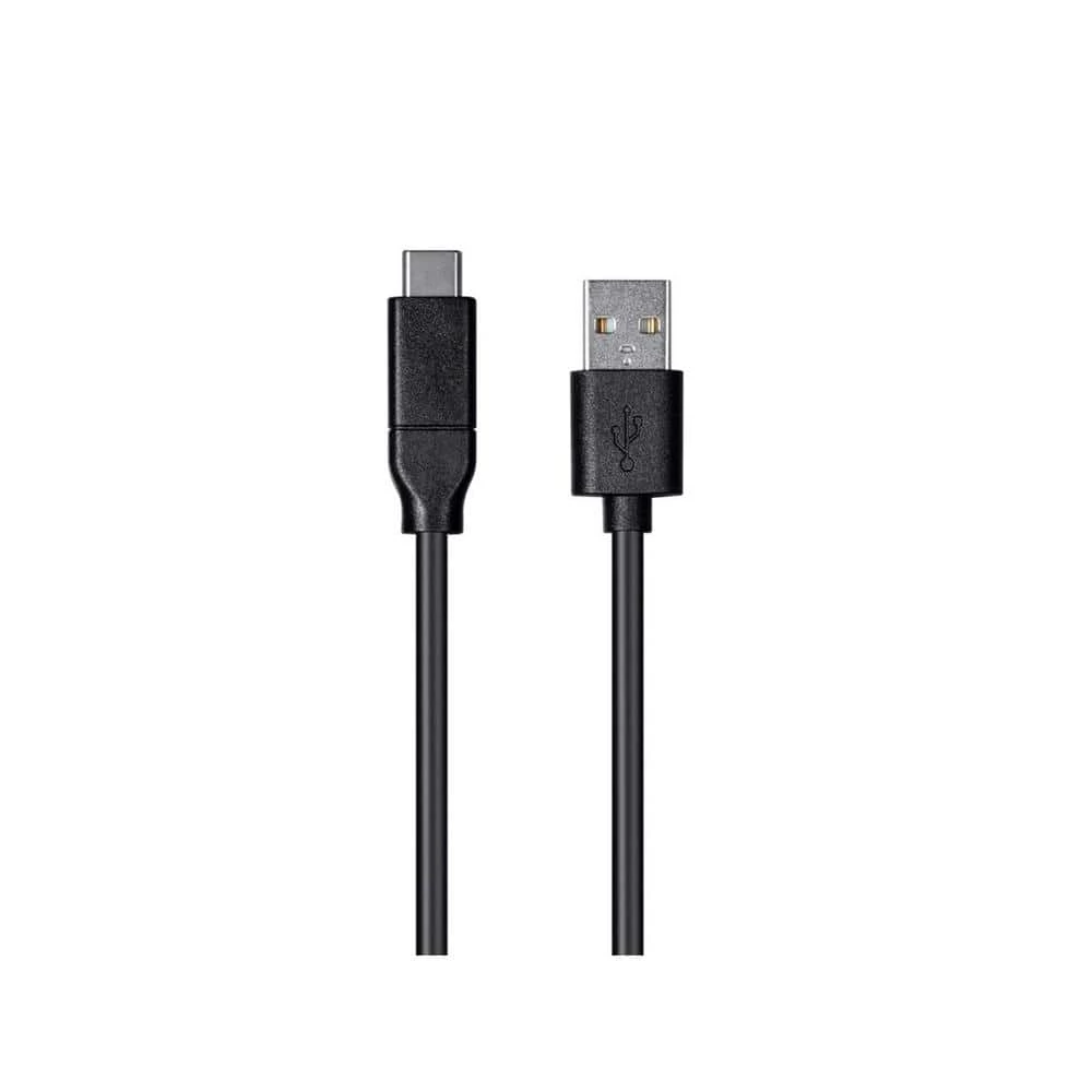 3.3 ft. Cables and Adapters; USB Type C to USB-A 3.1 Gen 2 Cable, 10Gbps, 3 Amp, 30AWG, Black by SANOXY 4 3.3 ft. Cables and Adapters; USB Type C to USB-A 3.1 Gen 2 Cable, 10Gbps, 3 Amp, 30AWG, Black by SANOXY - Image 2