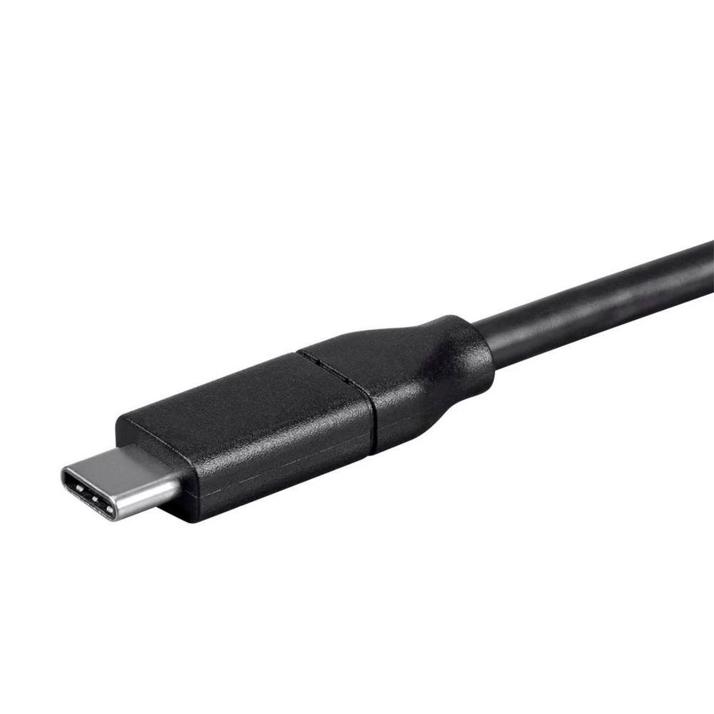 Cables and Adapters; USB Type C to USB-A 2.0 Cable - 480 Mbps, 3 Amp, 26AWG (3.3 ft.), Black by SANOXY 5 Cables and Adapters; USB Type C to USB-A 2.0 Cable - 480 Mbps, 3 Amp, 26AWG (3.3 ft.), Black by SANOXY - Image 3