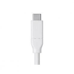 Cables and Adapters; USB Type C to USB-A 2.0 Cable - 480 Mbps, 3 Amp, 26AWG (1.6 ft.), White by SANOXY 7 Cables and Adapters; USB Type C to USB-A 2.0 Cable - 480 Mbps, 3 Amp, 26AWG (1.6 ft.), White by SANOXY -ProHT Sales Store sanoxy usb cables snx mnpr 27933 4f 1000