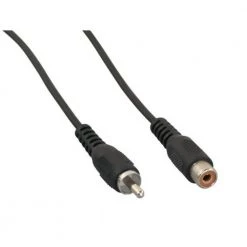 6 ft. RCA M/F Composite Video Cable by SANOXY