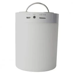 Color Changing Touch Speaker by ProHT 13 Color Changing Touch Speaker by ProHT -ProHT Sales Store white proht portable audio video 88130 66 1000