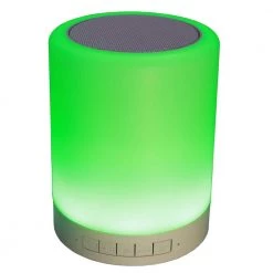 Color Changing Touch Speaker by ProHT 14 Color Changing Touch Speaker by ProHT -ProHT Sales Store white proht portable audio video 88130 c3 1000