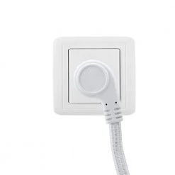 2-Outlet Surge Protector with 2 USB Ports and 3-Outlet Extension Cord by ProHT -ProHT Sales Store white proht surge protectors 03887 44 1000