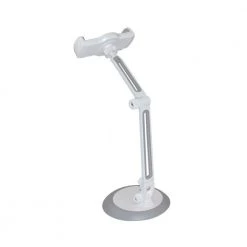 Aluminum Adjustable Phone/Tablet Holder for 4-10 in. Devices with Weighted Base by ProHT -ProHT Sales Store white proht tablets accessories 05497 c3 1000
