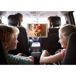 Aluminum Adjustable Phone/Tablet Holder for 7-12 in. Devices with Suction Mount by ProHT -ProHT Sales Store white proht tablets accessories 05498 31 1000