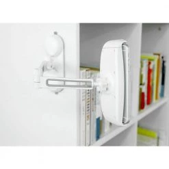 Aluminum Adjustable Phone/Tablet Holder for 7-12 in. Devices with Suction Mount by ProHT -ProHT Sales Store white proht tablets accessories 05498 76 1000