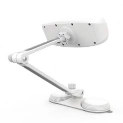 Aluminum Adjustable Phone/Tablet Holder for 7-12 in. Devices with Suction Mount by ProHT -ProHT Sales Store white proht tablets accessories 05498 c3 1000