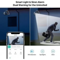 1080P C1 Wireless Security IP Camera WIFI Battery Rechargeable with Solar Panel, PIR Motion Detection, 2-Way Audio by ZOSI -ProHT Sales Store white with solar panel zosi wireless security cameras ipc 3093m w 1d 1000