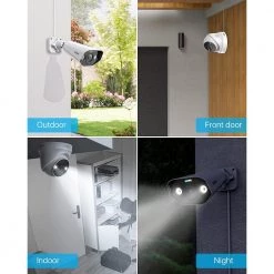 4K UHD 16-Channel POE 4TB NVR Security Camera System with 12 8MP Wired Spotlight Cameras, 2-Way Audio, 24/7 Recording by ZOSI 21 4K UHD 16-Channel POE 4TB NVR Security Camera System with 12 8MP Wired Spotlight Cameras, 2-Way Audio, 24/7 Recording by ZOSI -ProHT Sales Store white zosi wired security camera systems 16dk 1828w8x2258w4 40s 44 1000