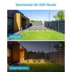 4K Ultra HD 16-Channel POE 4TB NVR Security System with 8X 8MP Wired Spotlight Security IP Cameras, AI Human Detection by ZOSI 13 4K Ultra HD 16-Channel POE 4TB NVR Security System with 8X 8MP Wired Spotlight Security IP Cameras, AI Human Detection by ZOSI -ProHT Sales Store white zosi wired security camera systems 16dk 1828x2258w4 40 us a2 40 1000