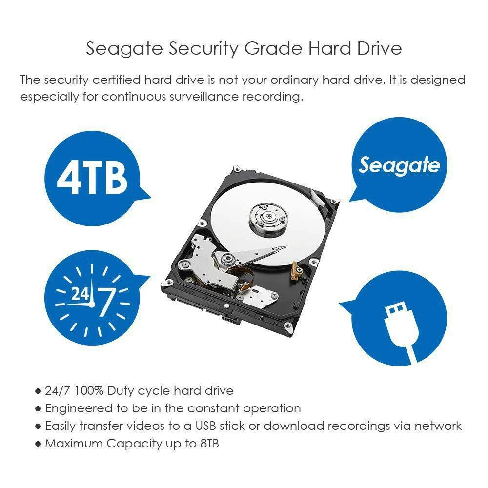 16-Channel 5MP-lite 4TB DVR Security Camera System with 16 Wired 1080p Dome Cameras by ZOSI 13 16-Channel 5MP-lite 4TB DVR Security Camera System with 16 Wired 1080p Dome Cameras by ZOSI - Image 11