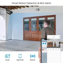 8 Channel 1080p Full HD 1TB Hard Drive Security Camera System with 4 Wired Bullet Cameras by ZOSI -ProHT Sales Store white zosi wired security camera systems 8mn 211b4 10 us 40 1000