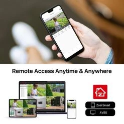 8-Channel 1080p 1TB Hard Drive DVR Security Camera System with 8-Wired Dome Cameras by ZOSI -ProHT Sales Store white zosi wired security camera systems 8mn 418b8s 10us 76 1000