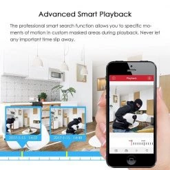 8 Channel 1080p 1TB Hard Drive DVR Security Camera System with 4 Wired Dome Cameras + 4 Wired Bullet Cameras by ZOSI -ProHT Sales Store white zosi wired security camera systems 8vm 106x418w4s 10 1d 1000